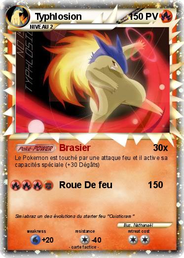 Pokemon Typhlosion