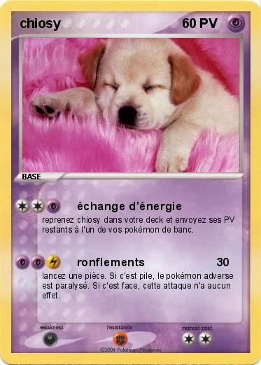 Pokemon chiosy