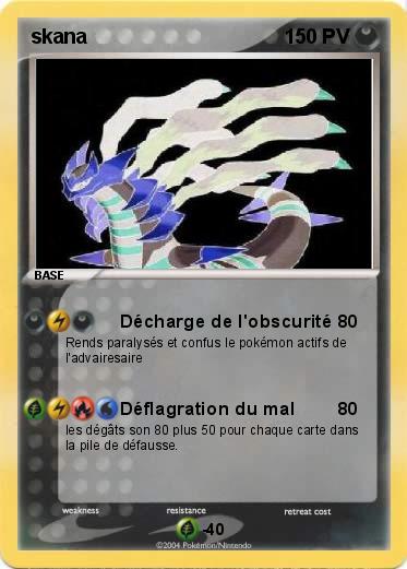 Pokemon skana