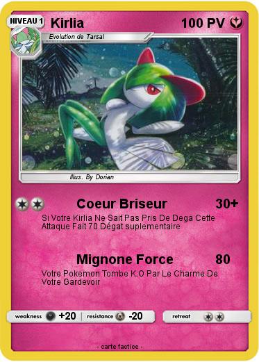 Pokemon Kirlia