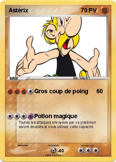 Pokemon Astérix