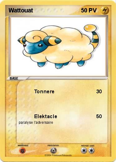Pokemon Wattouat 