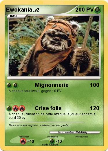 Pokemon Ewokania