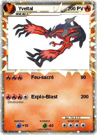 Pokemon Yveltal