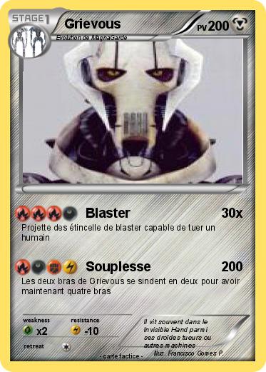 Pokemon Grievous