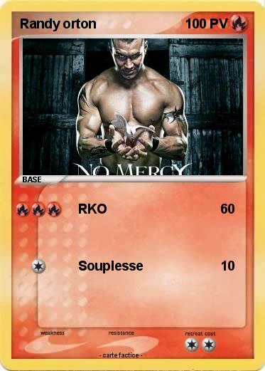 Pokemon Randy orton