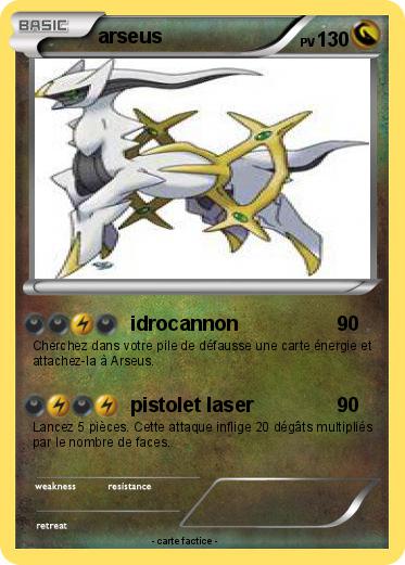 Pokemon arseus