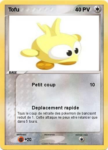 Pokemon Tofu