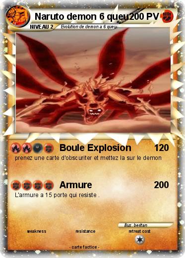 Pokemon Naruto demon 6 queu