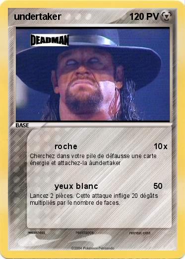 Pokemon undertaker