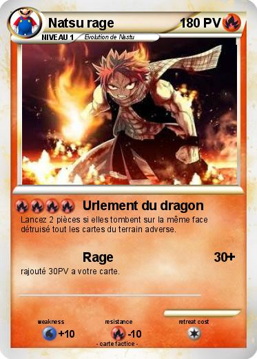 Pokemon Natsu rage