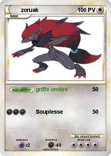 Pokemon zoruak