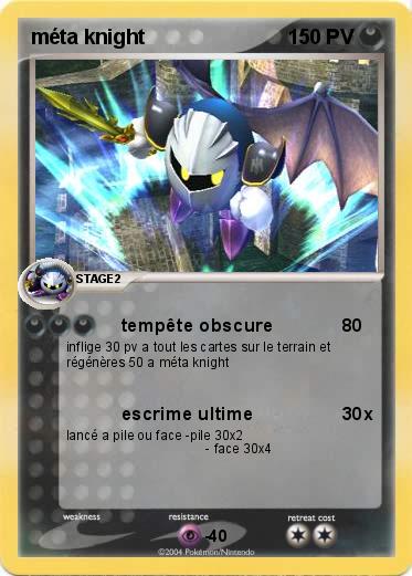 Pokemon méta knight