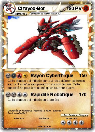 Pokemon Cizayox-Bot