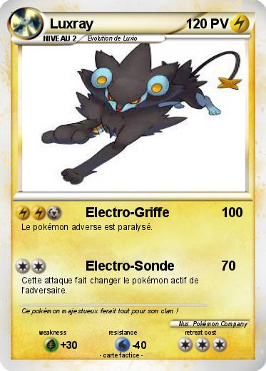 Pokemon Luxray