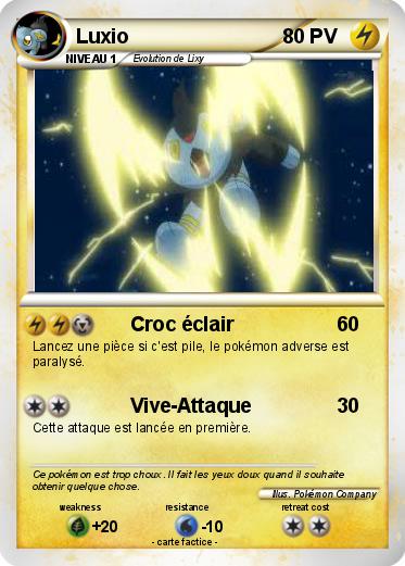 Pokemon Luxio
