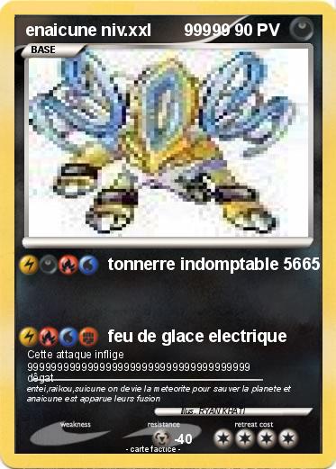 Pokemon enaicune niv.xxl       99999
