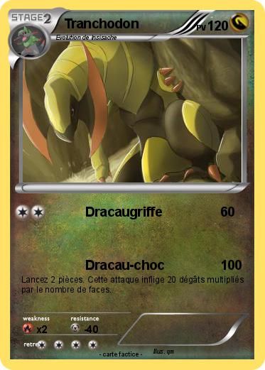 Pokemon Tranchodon