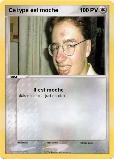 Pokemon Ce type est moche