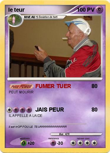 Pokemon le teur