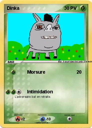 Pokemon Dinka