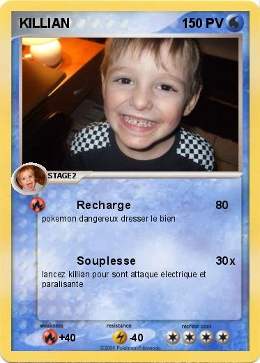Pokemon KILLIAN