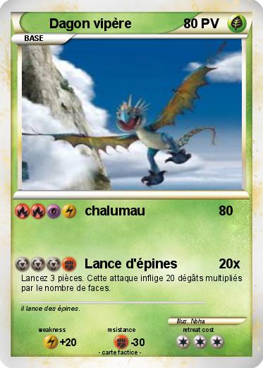 Pokemon Dagon vipère