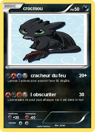 Pokemon crocmou