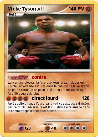 Pokemon Micke Tyson