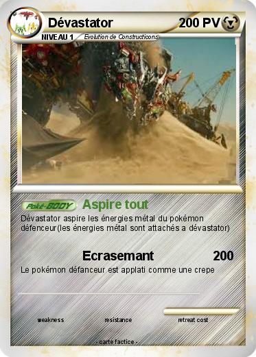 Pokemon Dévastator