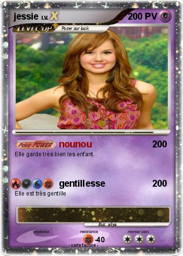 Pokemon jessie