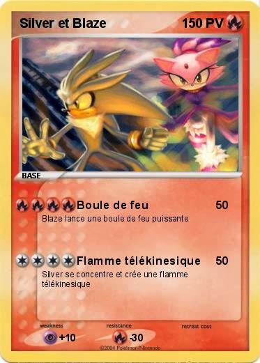 Pokemon Silver et Blaze
