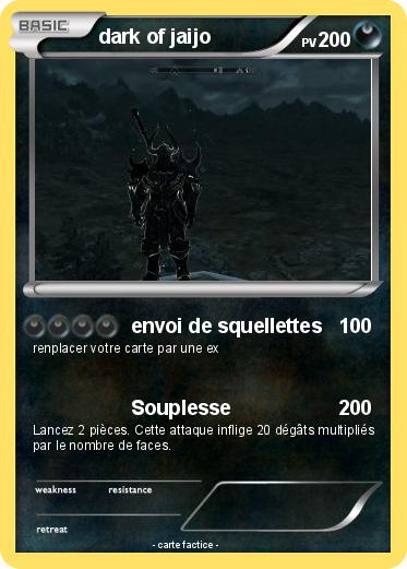 Pokemon dark of jaijo