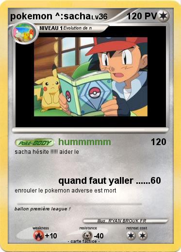 Pokemon pokemon ^:sacha