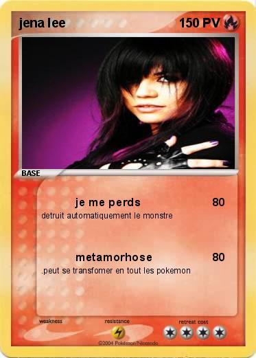 Pokemon jena lee
