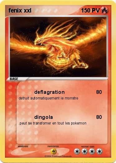 Pokemon fenix xxl
