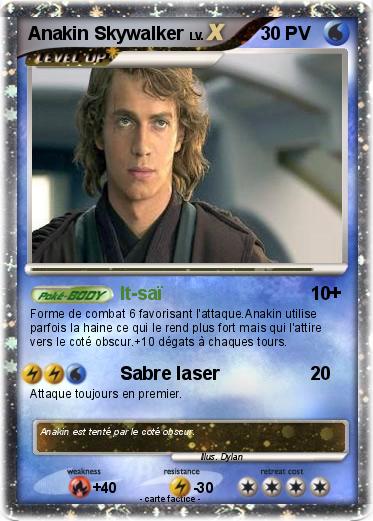 Pokemon Anakin Skywalker