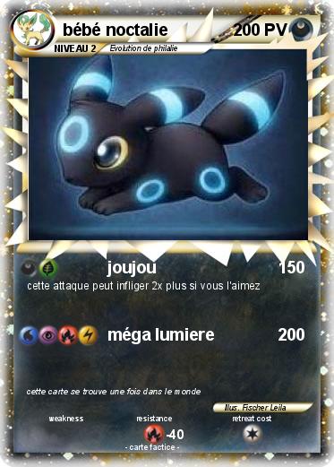 Pokemon bébé noctalie
