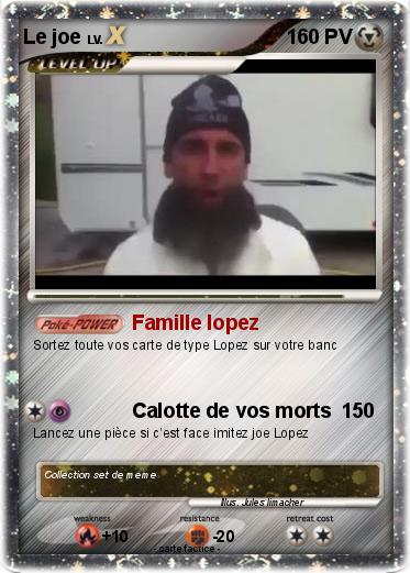 Pokemon Le joe