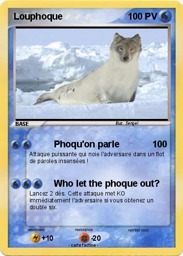 Pokemon Louphoque