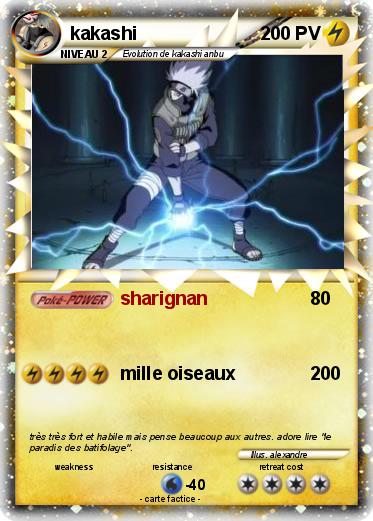 Pokemon kakashi