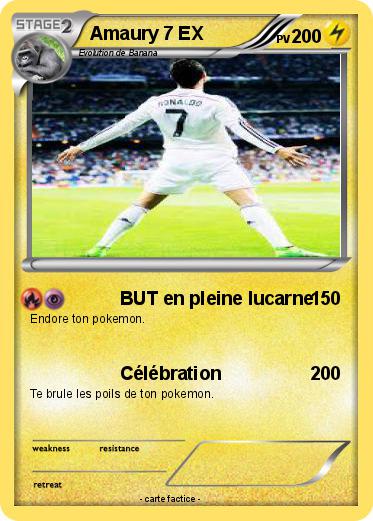 Pokemon Amaury 7 EX