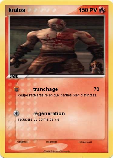 Pokemon kratos
