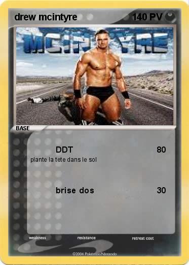Pokemon drew mcintyre
