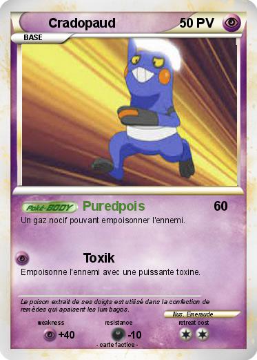 Pokemon Cradopaud