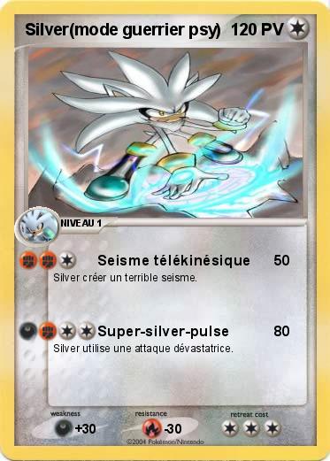 Pokemon Silver(mode guerrier psy)