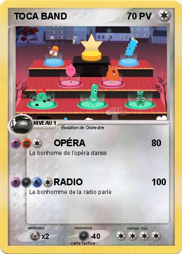 Pokemon TOCA BAND