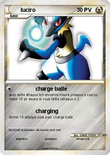 Pokemon luciro