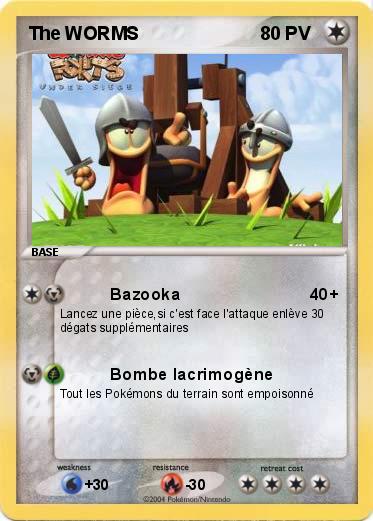 Pokemon The WORMS