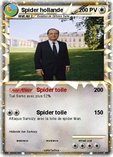Pokemon Spider hollande